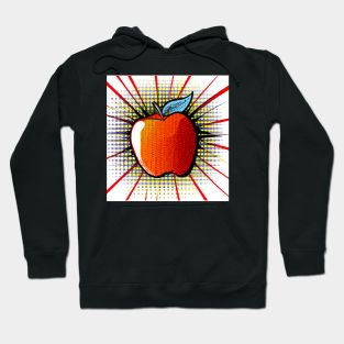 Comic Apple Hoodie